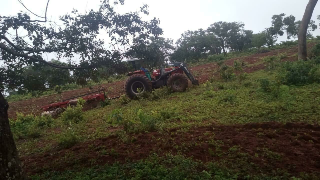 Imagem de compartilhamento para o artigo Figueirão recebe apoio à agricultura familiar com serviços de patrulha agrícola da MS Todo dia